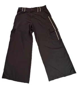 Vintage Kikwear Hose 90’s Y2K Rave Baggy Massive Wide Leg JNCO Style 36x32 RAR - Bild 1 von 14