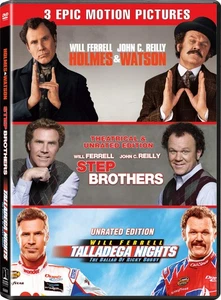 Holmes and Watson / Step Brothers / Talladega Nights: The Ballad of Ricky Bo... - Picture 1 of 1