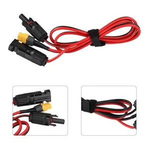 High Performance Solar Panel Cable to For XT60 Connector for Efficient Charging - Afbeelding 1 van 12