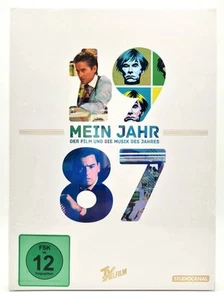 Mein Jahr 1987 DVD Wall Street Film und Musik Hits der 80er Jahre NEU & OVP - Bild 1 von 2