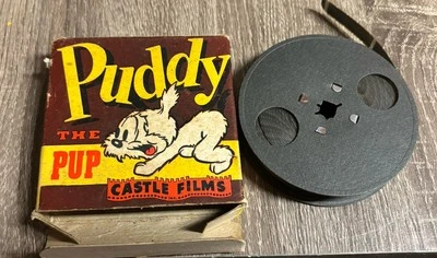 Vintage 16MM -- PUDDY THE PUP -- Castle Films #792 FOOLISH FABLES Foto 1 de 4