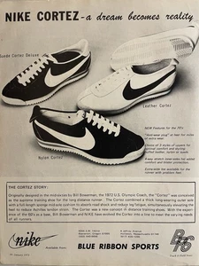 Blue Ribbon Sports Ad                                Nike Cortez - Picture 1 of 7