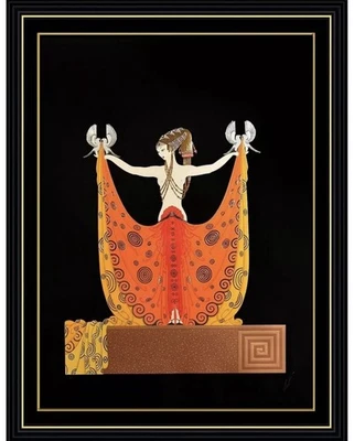 Erte Romain De Tirtoff (Russian French,1892-1990)  Original Print Venus - Image 1 of 4