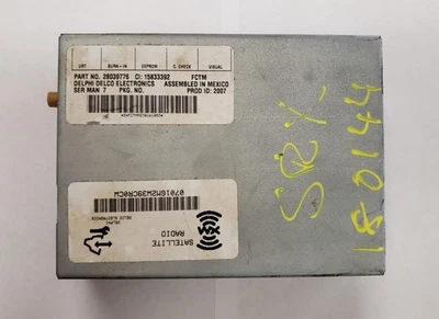 Equipo de audio radio VIN W 4º dígito limitado Opt U2K compatible con 06-16 IMPALA 113839 Foto 1 de 3