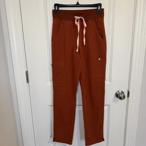 Figs Limited Eddition Women's Scrubs Auburn Yola with Yoga Waistband Size XS - Picture 1 of 3