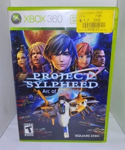 Project Sylpheed Arc of Deception Xbox 360 Video Game No Manual - Picture 1 of 4
