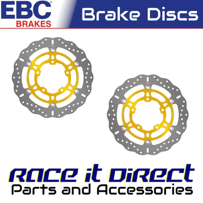 Disco de freio para SUZUKI GSXR 750 2006-2007 contorno dianteiro aço EBC - Imagem 1 de 4