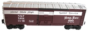 Lionel 6-9404 Nickel Plate Box Car LN/C8 # 404 - Bild 1 von 8