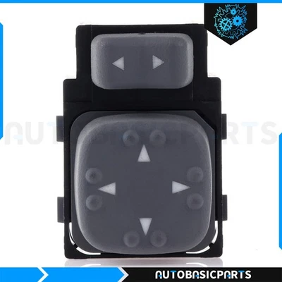 For 1998-2005 Chevy Blazer 1998-2001 GMC Jimmy Front Left side Mirror Switch Foto 1 de 4