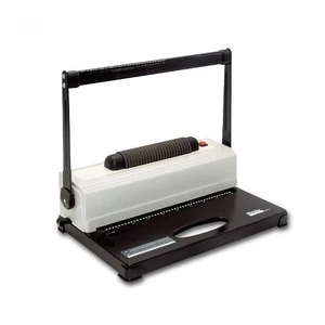 Single Coil Binding Machine Desktop Small Office Text Punch Binding Machine - Picture 1 of 7