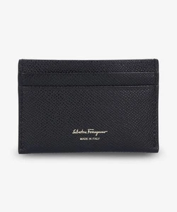 Ferragamo Gancini Card Holder Black - Picture 1 of 4