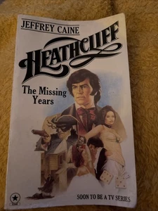Heathcliff The Missing Years by Jeffrey Caine Vintage Star Books Paperback 1978 - Picture 1 of 2