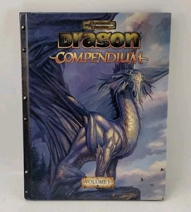 Dragon Compendium: Volume 1 (Dungeons & Dragons 3.5 RPG Sourcebook, 2005) Paizo - Imagen 1 de 7