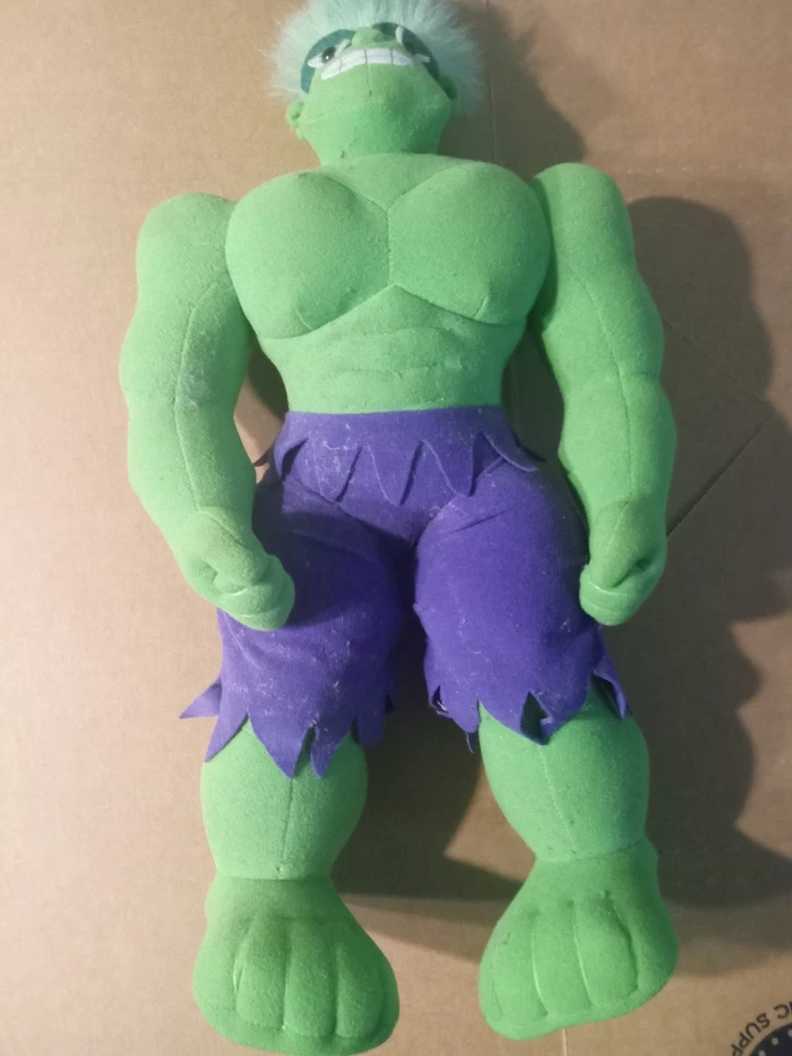 Marvel The Incredible Hulk Plush 2003 Kellytoy 15 Inch Prototype - Image 1 of 3