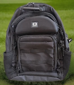 Mochila táctica de senderismo Ogio Alpha Prospect protección informática utilitaria negra - Imagen 1 de 14