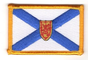 Toppe Toppa PATCH NUOVA SCOZIA CANADA PROVINCE Bandiera ricamata termoadesivo - Bild 1 von 1