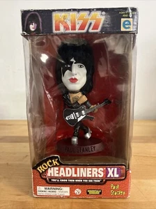 KISS PAUL STANLEY 1999 Rock Headliners XL  #7953 Of 25,000 - Box Wear - Picture 1 of 11