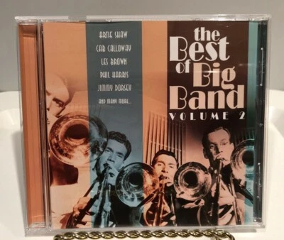 The BEST of BIG BAND Volume 2 - CD 2004 - DSSP Canada, Jazz Swing Music like New - Imagem 1 de 4