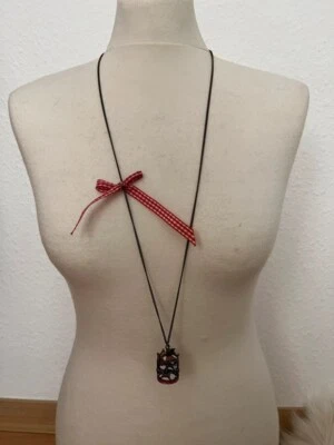 Kette Karussell Pferde Gold - Bild 1 von 2