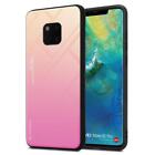 Case For Huawei Mate 20 Pro Phone Cover Tempered Glas Tpu Silicone