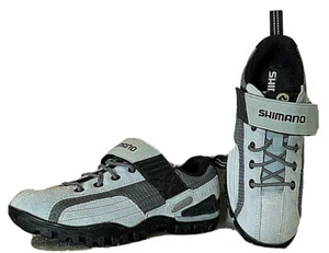 Shimano Women's Grey Suede Biking Shoes SH-MT40WL Size EU 39 US 6 - Picture 1 of 12
