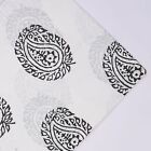 10 Yard Indian Cotton Hand Block Print Floral Beautiful Craft Sewing Fabric