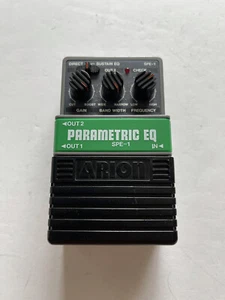 Arion SPE-1 Ecualizador Paramétrico Estéreo Ecualizador Vintage Pedal Efecto para Guitarra Hecho en Japón - Imagen 1 de 6