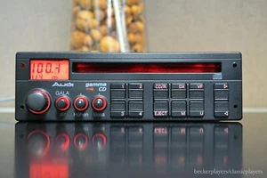 Raro Audi Gamma CD Panasonic Radio/Reproductor de CD 100 200 V8 90 S4 A6 Cabrio Cupé - Imagen 1 de 14