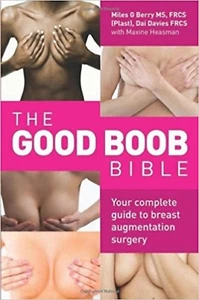 Good Boob Bible Complete Guide to Breast Augmentation Surgery Book New Book Job - Picture 1 of 2