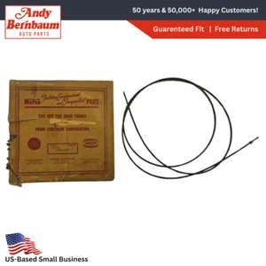 1935-1936 DeSoto Plymouth Chrysler Speedometer Drive Shaft Cable 635441 NOS - Picture 1 of 5