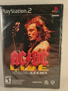 PlayStation 2, ROCKBAND TRACK PACK AC DC LIVE: New - Picture 1 of 6