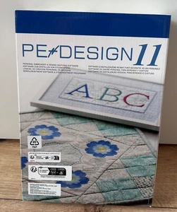 Brother Pe Design 11, Neu, Software, Vollversion Stickmuster erstellen - Bild 1 von 2