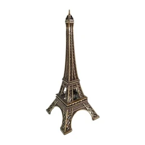 3D Eiffel Tower 3.5" Cake Topper Decoration France Paris Table Centerpiece Decor - Picture 1 of 8