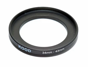 Stepping Ring 34mm - 43mm Step Up Ring 34-43mm Kood - Picture 1 of 1