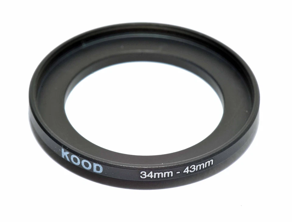 Stepping Ring 34mm - 43mm Step Up Ring 34-43mm Kood - Image 1 of 1