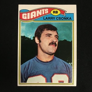 1977 Topps #505 Larry Csonka HOF New York Giants NM+ - Picture 1 of 4