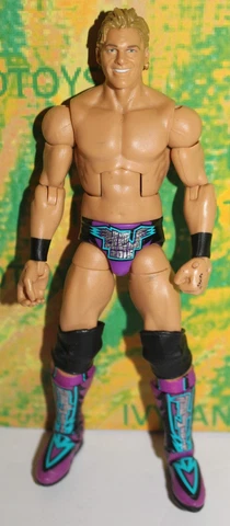 WWE Chris Jericho Mattel Elite Action Figure Wrestling Series Lost Legends Cover