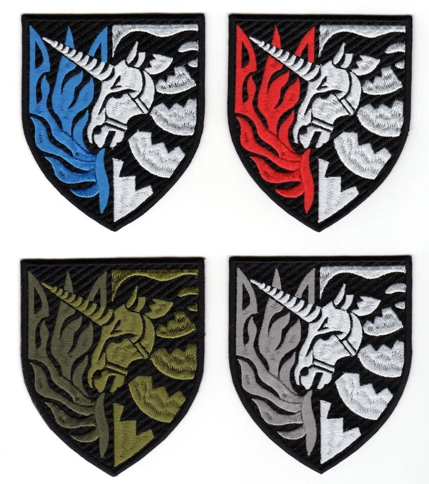 Ukrainian LGBT Soldiers Unicorn Patch | LGBTQ+ Military Army Ukraine Service - Image 1 of 1