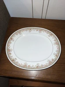 Vtg Noritake Ireland 2767 Morning Jewel Platter Exc - Picture 1 of 7