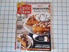 Taste of Home Magazine Thanksgiving Issue November 2016 M133