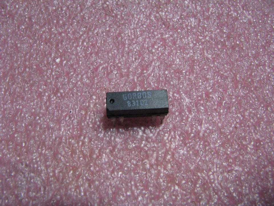 DIP Relay 831c-2 Gordos 831C2 5 Volt DC Coil Form C Contact NOS