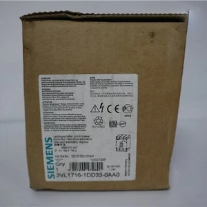 1PCS NEW IN BOX SIEMENS PLC 3VL1716-1DD33-0AA0 3VL1 716-1DD33-0AA0 - Picture 1 of 2