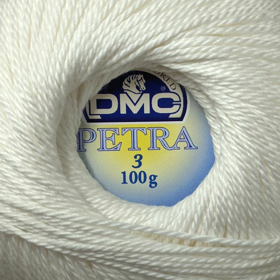 DMC Petra Crochet Thread - Colour: 54460 - Cotton - Size 3 - 100g - Image 1 of 1