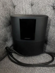 Bose home Speaker 500 Wi-Fi Bluetooth Alexa Triple Black F/S from Japan used - Picture 1 of 2