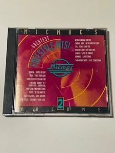 Micmac's Greatest Freestyle Hits, Vol. 2 - CD RARE OOP - Picture 1 of 2