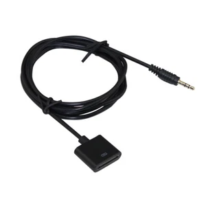 3.5mm Audio Cable Plug To iPod Dock Female Adapter For Bose SoundDock 2 - Picture 1 of 2