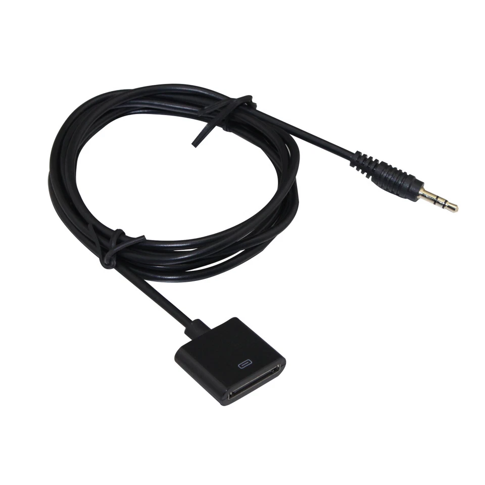 3.5mm Audio Cable Plug To iPod Dock Female Adapter For Bose SoundDock 2 - Image 1 of 2