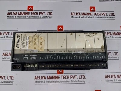 GE Fanuc IC660BBA026 Analog Eingang Block 44A730485-026R04 Bus-3 IC660TBA026 - Bild 1 von 4