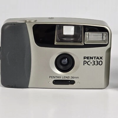 Pentax PC-330 35mm Point & Shoot Film Camera Pouch case Vintage Camera - Image 1 of 4