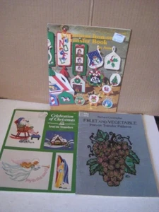 Juego de 3 transferencias planchadas de bolsillo de revista surtido vintage - Imagen 1 de 12